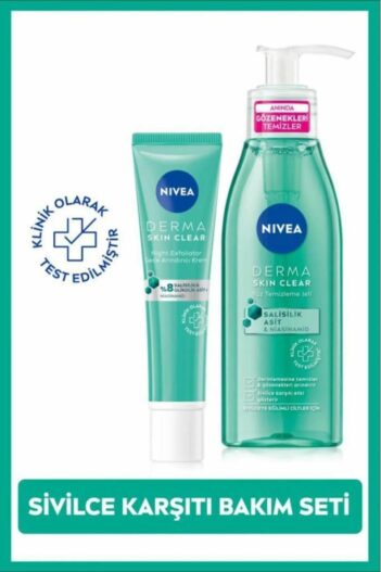 پاک کننده صورت زنانه – مردانه نیووا NIVEA با کد SET.NVE.894