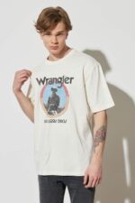 تیشرت مردانه رانگلر Wrangler با کد W7CBEE