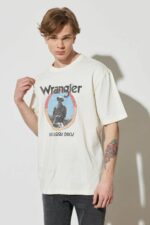 تیشرت مردانه رانگلر Wrangler با کد W7CBEE737