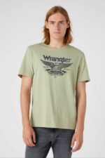 تیشرت مردانه رانگلر Wrangler با کد 23YWRA000040