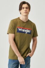 Spor T-shirt مردانه رانگلر Wrangler با کد TYC00781646594