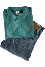 تیشرت یقه پلو مردانه لیوایز Levi's با کد A0229048