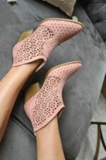 بوت زنانه  Topukla Footwear با کد 019 1009