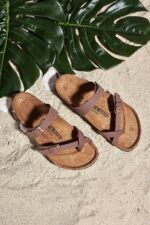 دمپایی زنانه بیرکن استاک Birkenstock با کد 71061