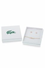 دستبند نقره زنانه لاکوست Lacoste با کد LACJ2070030