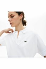 تیشرت یقه پلو زنانه لاکوست Lacoste با کد PF0504