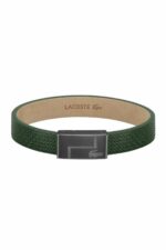 دستبند استیل مردانه لاکوست Lacoste با کد LACJ2040186