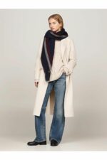 روسری زنانه تامی هیلفیگر Tommy Hilfiger با کد AW0AW166380GY