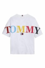 تیشرت دخترانه تامی هیلفیگر Tommy Hilfiger با کد KB08218P018-07