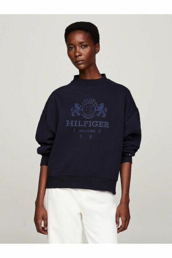 سویشرت زنانه تامی هیلفیگر Tommy Hilfiger با کد WW0WW43495DW5