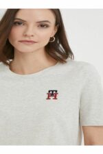 تیشرت زنانه تامی هیلفیگر Tommy Hilfiger با کد WW0WW39305-07