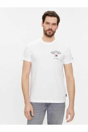 تیشرت مردانه تامی هیلفیگر Tommy Hilfiger با کد MW0MW33689-07