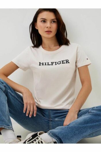 تیشرت زنانه تامی هیلفیگر Tommy Hilfiger با کد WW0WW38872-07