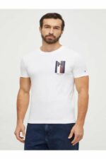 تیشرت مردانه تامی هیلفیگر Tommy Hilfiger با کد MW0MW33687-07