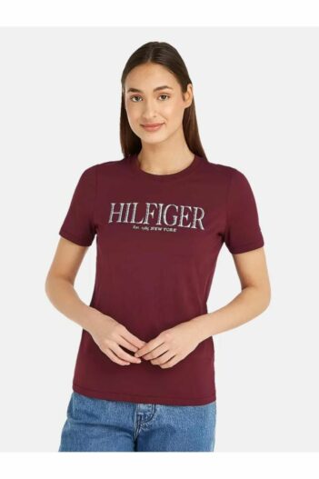 تیشرت زنانه تامی هیلفیگر Tommy Hilfiger با کد WW0WW41043-07