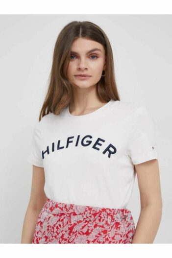 تیشرت زنانه تامی هیلفیگر Tommy Hilfiger با کد WW0WW37864-07