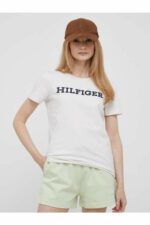 تیشرت زنانه تامی هیلفیگر Tommy Hilfiger با کد WW0WW40057-07