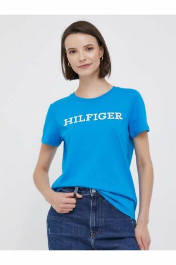 تیشرت زنانه تامی هیلفیگر Tommy Hilfiger با کد WW0WW40057-07