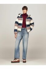 بوت زنانه تامی هیلفیگر Tommy Hilfiger با کد FW0FW08252GPK