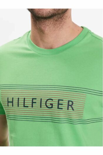 تیشرت مردانه تامی هیلفیگر Tommy Hilfiger با کد MW0MW30035-07