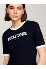 تیشرت زنانه تامی هیلفیگر Tommy Hilfiger با کد WW0WW41208-07