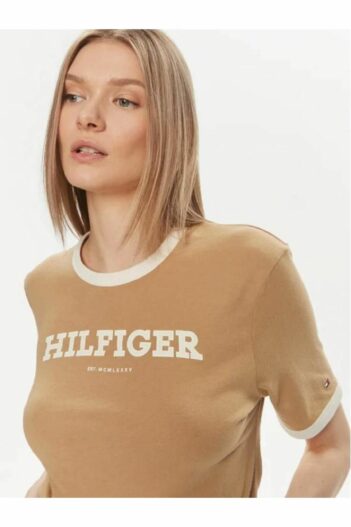 تیشرت زنانه تامی هیلفیگر Tommy Hilfiger با کد WW0WW41208-07