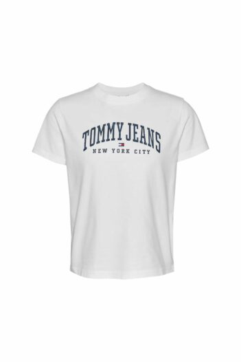 تیشرت زنانه تامی هیلفیگر Tommy Hilfiger با کد DW0DW19826-YBR