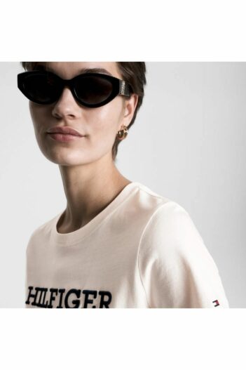 تیشرت زنانه تامی هیلفیگر Tommy Hilfiger با کد WW0WW40057-TH