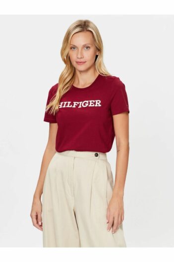 تیشرت زنانه تامی هیلفیگر Tommy Hilfiger با کد WW0WW40057-TH