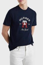 تیشرت مردانه تامی هیلفیگر Tommy Hilfiger با کد MW0MW30043-TH