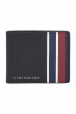 کیف پول مردانه تامی هیلفیگر Tommy Hilfiger با کد AM0AM12779