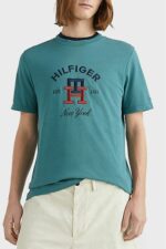 تیشرت مردانه تامی هیلفیگر Tommy Hilfiger با کد TYC8E2C5AE2F30DC02