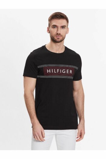 تیشرت مردانه تامی هیلفیگر Tommy Hilfiger با کد MW0MW30035-TH