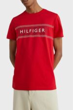 تیشرت مردانه تامی هیلفیگر Tommy Hilfiger با کد MW0MW30035-TH