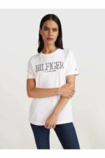 تیشرت زنانه تامی هیلفیگر Tommy Hilfiger با کد TYCB37CBF459B6D307