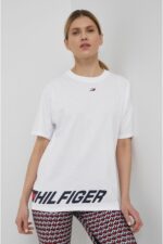 تیشرت زنانه تامی هیلفیگر Tommy Hilfiger با کد WQW70101-TH