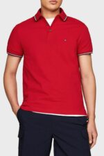 تیشرت یقه پلو مردانه تامی هیلفیگر Tommy Hilfiger با کد MW0MW30750 XNN