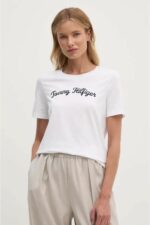 تیشرت زنانه تامی هیلفیگر Tommy Hilfiger با کد TYC2FE2D30486DA108