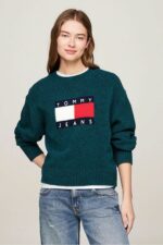 بافت و پلیور زنانه تامی هیلفیگر Tommy Hilfiger با کد TYCBE76504895E8604