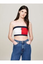 تیشرت زنانه تامی هیلفیگر Tommy Hilfiger با کد DW0DW18440YBR