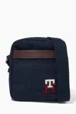 کیف رودوشی مردانه تامی هیلفیگر Tommy Hilfiger با کد xm0xm02677