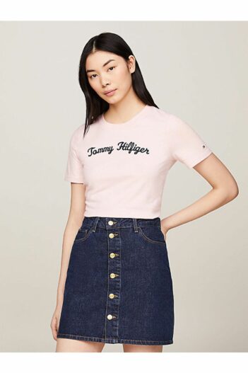 تیشرت زنانه تامی هیلفیگر Tommy Hilfiger با کد WW0WW42589