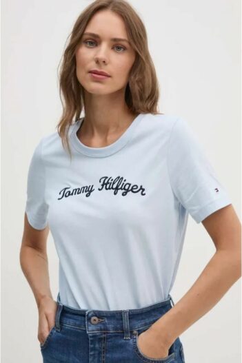 تیشرت زنانه تامی هیلفیگر Tommy Hilfiger با کد WW0WW42589