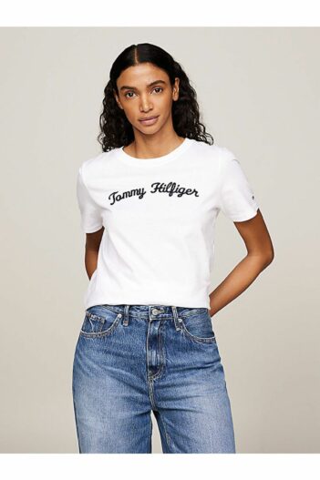 تیشرت زنانه تامی هیلفیگر Tommy Hilfiger با کد WW0WW42589