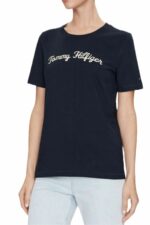 تیشرت زنانه تامی هیلفیگر Tommy Hilfiger با کد WW0WW42589