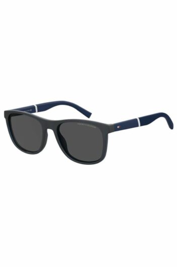 عینک آفتابی مردانه تامی هیلفیگر Tommy Hilfiger با کد TH 2042/S 54 18 145 FLL MAT BLUE