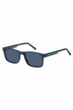 عینک آفتابی مردانه تامی هیلفیگر Tommy Hilfiger با کد TH 2089/S FLL MATTE BLUE YEŞİL