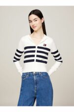 ژاکت کشی زنانه تامی هیلفیگر Tommy Hilfiger با کد Tommy0914