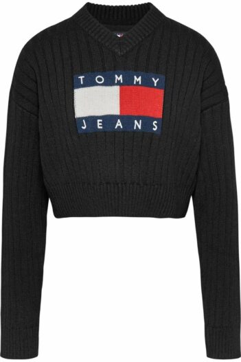 بافت و پلیور زنانه تامی هیلفیگر Tommy Hilfiger با کد DW0DW18528BDS