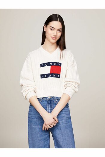 سویشرت زنانه تامی هیلفیگر Tommy Hilfiger با کد DW0DW18528YBH